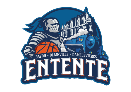 Logo Entente Bayon Blainville Damelevières Basketball